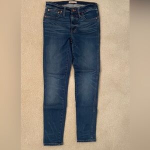 Madewell skinny jeans